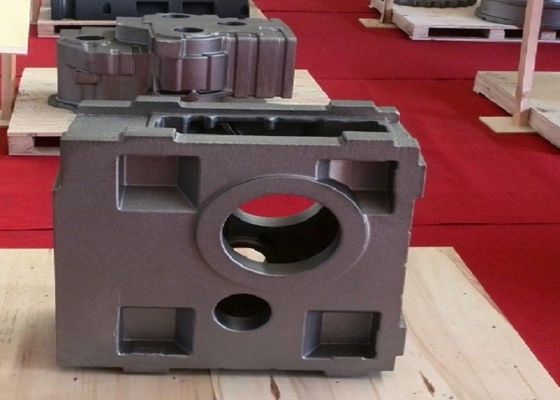 Peças de Carcaça de Ferro Fundido de Alta Qualidade OEM para Empilhadeira