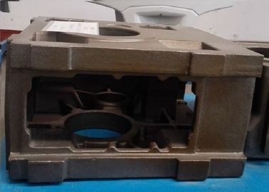 Peças para o alojamento da maquinaria de construção com pintura de revestimento de superfície lisa