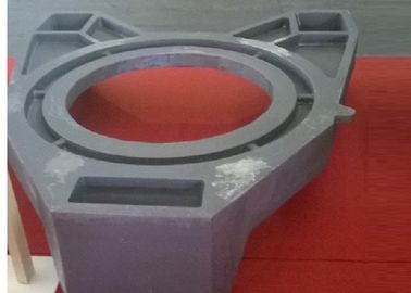 Alise o braço de apoio de superfície das peças da máquina da construção para ceifeira da trilha da silvicultura