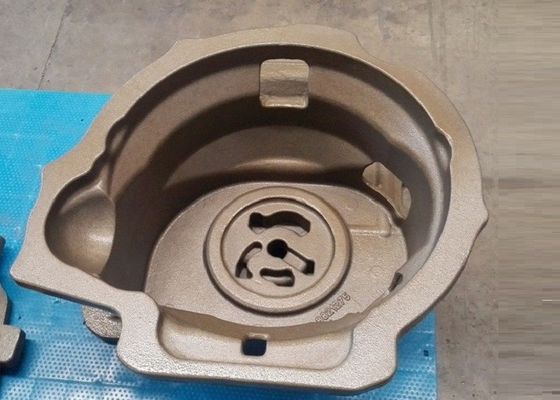 Caso do engodo do Tor das peças sobresselentes da empilhadeira da carcaça de areia do OEM para o rolo de estrada