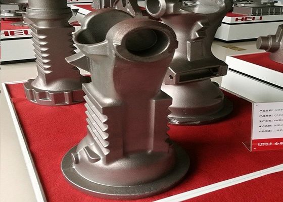 Partes de braço de controlo de eixo de ferro fundido para máquinas de construção de alta qualidade