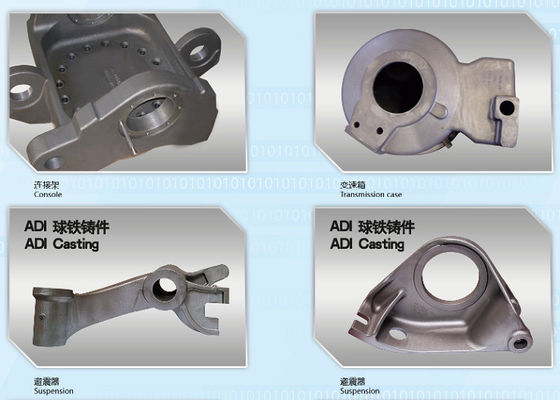 Alise a carcaça de areia de superfície da resina para o certificado do ISO da maquinaria agrícola