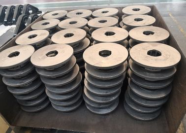 a plataforma de trabalho 23kg aéreo parte a aprovação dútile dos produtos PHC ISO9001 do ferro