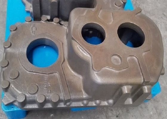 O OEM presta serviços de manutenção à caixa de transferência da carcaça de areia para a aprovação do carregador IATF16949