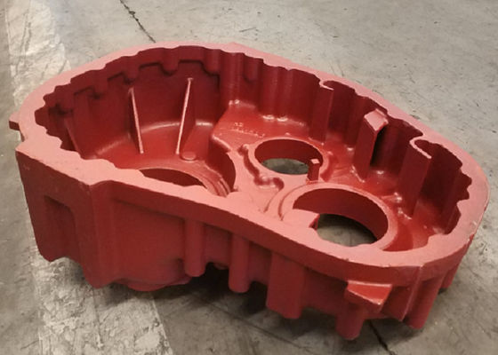 O OEM presta serviços de manutenção à caixa de transferência da carcaça de areia para a aprovação do carregador IATF16949