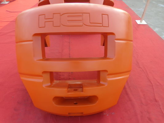 Finish Painting Competitive Sand Casting Grey Iron Parts Counter Weight Price Eletrônico em empilhadeira