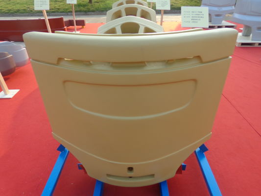 O OEM presta serviços de manutenção ao material bonde do contrapeso FC150 GG15 HT150 da empilhadeira