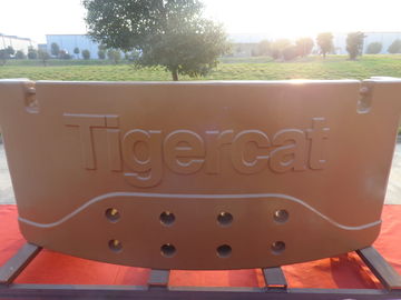Pesos contrários da maquinaria da silvicultura para o veículo da engenharia de Tigercat