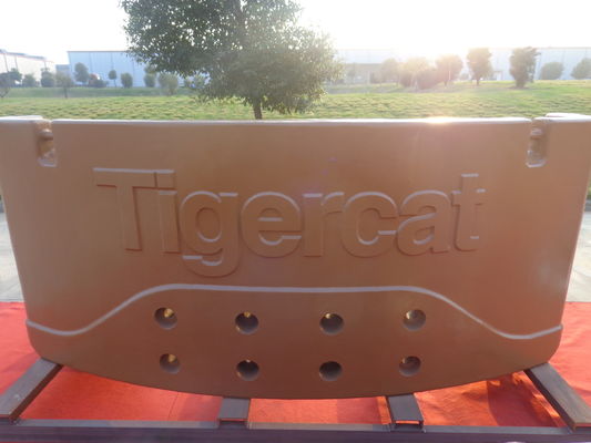 Pesos contrários da maquinaria da silvicultura para o veículo da engenharia de Tigercat