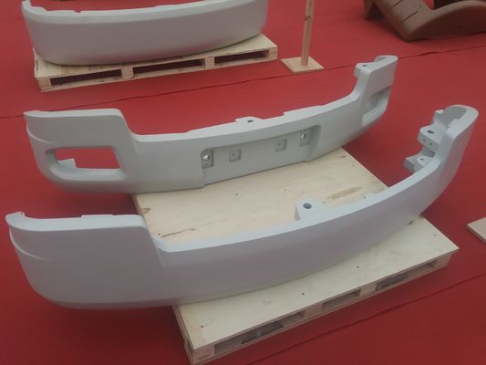 Mini contrapeso da máquina escavadora com revestimento da primeira demão e pintura do revestimento