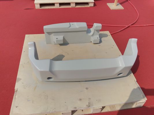 OEM Excavadoras de ferro fundido de areia Produtos de contrapeso para máquinas de engenharia