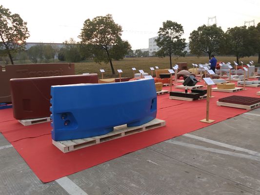 Peso contrário da empilhadeira da maquinaria da silvicultura usando o material do ferro cinzento