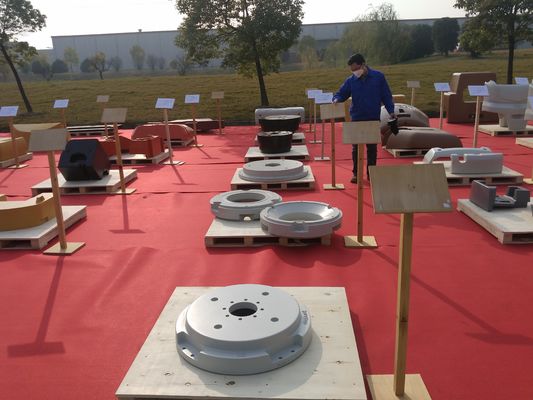 Peso contrário da roda para projetar a maquinaria da engenharia do veículo