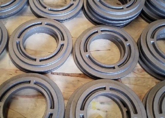 O ferro fundido verde da carcaça parte partes de moldação pequenas com a quantidade pequena aceitável