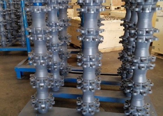 O ferro fundido verde da carcaça parte partes de moldação pequenas com a quantidade pequena aceitável
