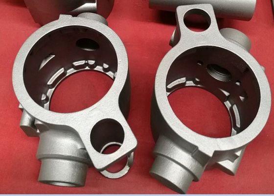 Peças de ferro fundido de alta qualidade OEM Cabeça de acionamento com pintura de acabamento Dimensão precisa