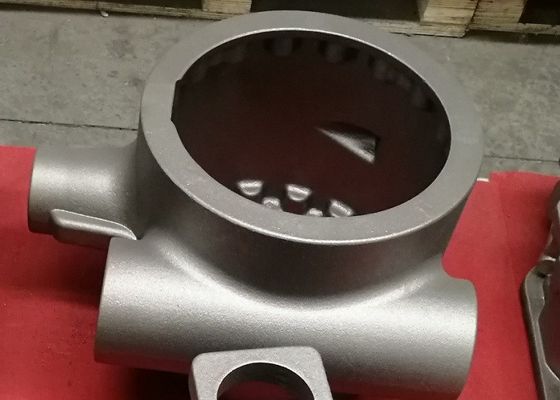 Peças de ferro fundido de alta qualidade OEM Cabeça de acionamento com pintura de acabamento Dimensão precisa