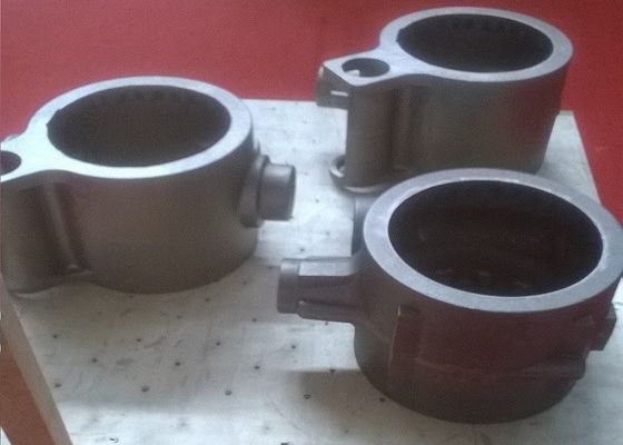 Peças de ferro fundido de alta qualidade OEM Cabeça de acionamento com pintura de acabamento Dimensão precisa