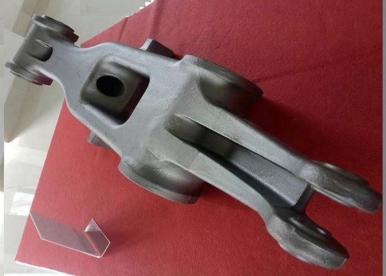 Peça de Fundição OEM de Ferro Fundido ADI 1050-4 com Braço Traseiro de Alta Resistência e Tenacidade