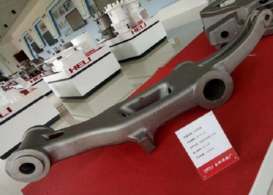 Peça de Fundição OEM de Ferro Fundido ADI 1050-4 com Braço Traseiro de Alta Resistência e Tenacidade