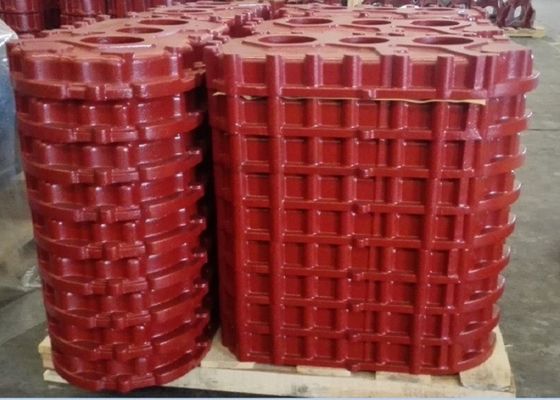 Carcaça de Transferência de Ferro Fundido Verde de Alta Qualidade com Pequena Tolerância de Usinagem OEM Disponível