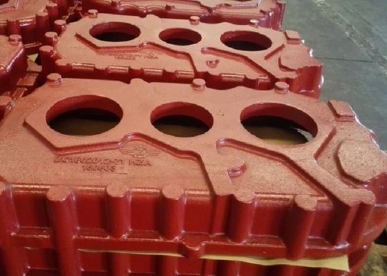Carcaça de Transferência de Ferro Fundido Verde de Alta Qualidade com Pequena Tolerância de Usinagem OEM Disponível