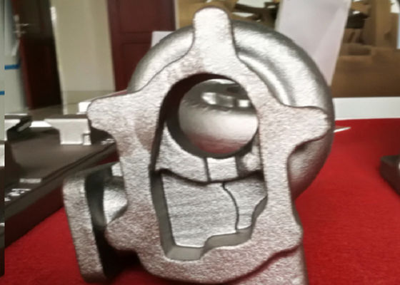 Peças de Ferro Fundido Verde de Alta Qualidade Bomba Fundição OEM Disponível Acabamento Pintura para Máquinas Industriais