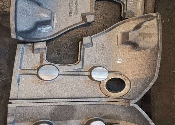 Contrapeso pequeno 14kg da mini máquina escavadora com o serviço liso do OEM da superfície disponível