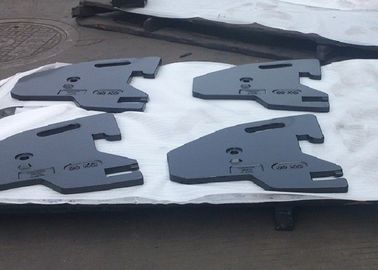 Contrapeso pequeno dos produtos de carcaça do vácuo das carcaças do ferro cinzento com superfície lisa