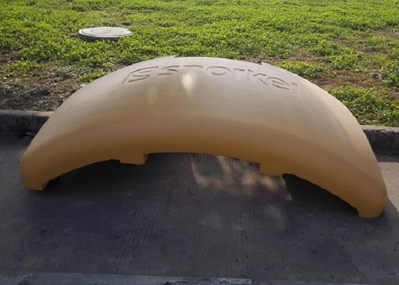 O OEM presta serviços de manutenção ao contrapeso do ferro fundido para a engenharia da plataforma de trabalho aéreo