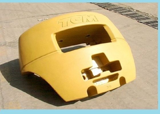 Finish Painting Competitive Sand Casting Grey Iron Parts Counter Weight Price Eletrônico em empilhadeira