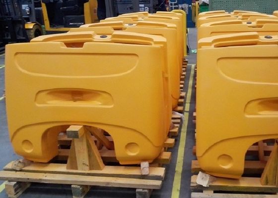 Contrapesos de ferro fundido de alta qualidade OEM para veículos industriais