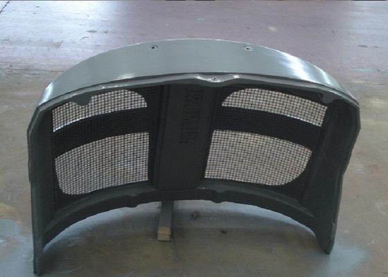 Contrapeso do ferro fundido da carcaça de vácuo do robô com dimensão exata