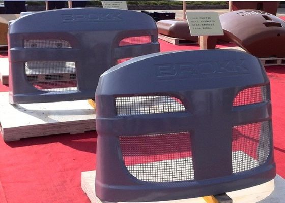 Contrapeso do ferro fundido da carcaça de vácuo do robô com dimensão exata