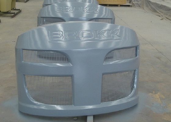 Contrapeso do ferro fundido da carcaça de vácuo do robô com dimensão exata