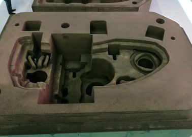 Ferro/carcaça de areia de aço da resina, 3D que imprime as peças para a máquina escavadora