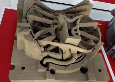 O ferro fundido disponível do OEM parte 3D que imprime as peças para o caminhão de empilhadeira