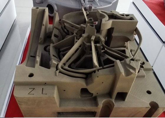 Carcaça de areia disponível 3D da resina do OEM que imprime as peças para a maquinaria de construção