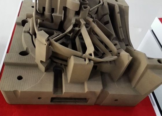 Carcaça de areia disponível 3D da resina do OEM que imprime as peças para a maquinaria de construção