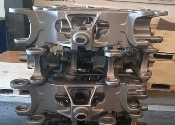 Peças de Ferro Fundido OEM Eixo de Direção Aprovação ISO 9000 Para Máquinas de Construção