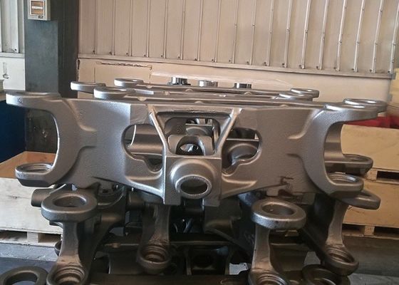 Peças de Ferro Fundido OEM Eixo de Direção Aprovação ISO 9000 Para Máquinas de Construção
