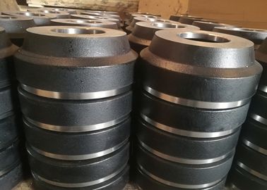 Revestimento verde do cilindro de freio das peças do caminhão de empilhadeira da carcaça que pinta o ferro cinzento material