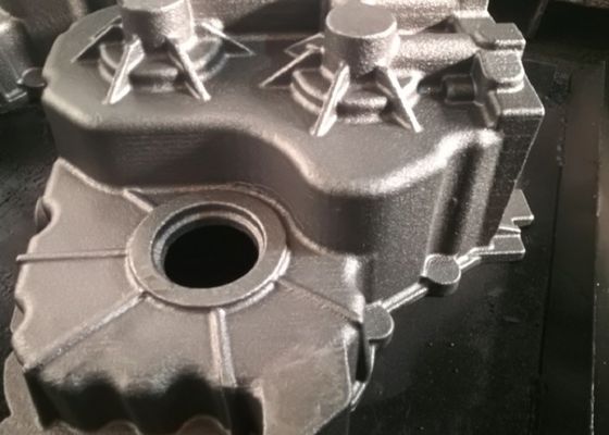 OEM Peças de caminhão de ferro fundido de areia Casas de transmissão com material de ferro cinza GG 250