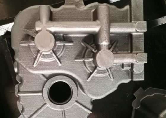 OEM Peças de caminhão de ferro fundido de areia Casas de transmissão com material de ferro cinza GG 250