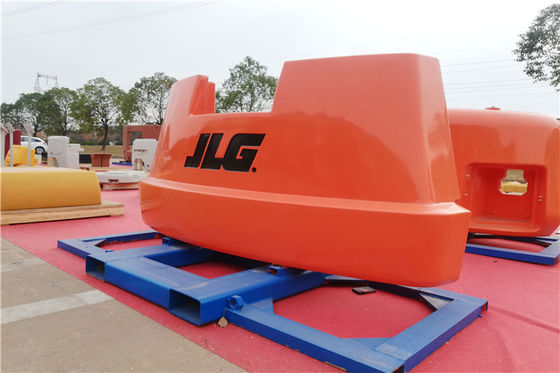 Contrapeso 500kg do ferro fundido do veículo do trabalho aéreo - peso 15000kg para a indústria