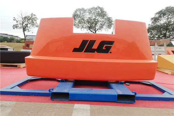 Contrapeso 500kg do ferro fundido do veículo do trabalho aéreo - peso 15000kg para a indústria