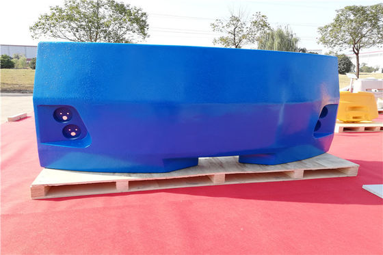 Contrapeso de Ferro Fundido Cinzento de Alta Qualidade OEM de 14 Toneladas com Pintura de Acabamento para Máquinas de Construção