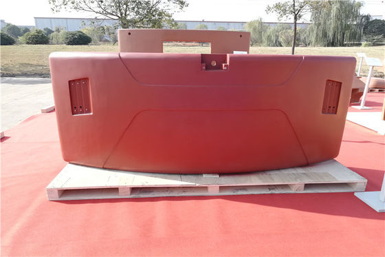 Pintura de primer de OEM 16 toneladas de areia de ferro fundido contrapeso de tiro de explosão e superfície de moagem