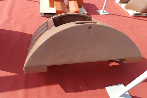 OEM Peças de contrapeso de ferro fundido flexível de 5 toneladas com pintura de primer para máquinas florestais