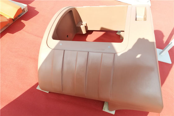 OEM Peças de contrapeso de ferro fundido flexível de 5 toneladas com pintura de primer para máquinas florestais
